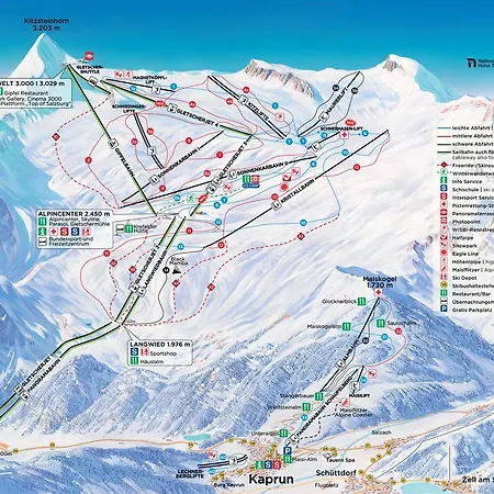 Summit Studio Apartment Kaprun