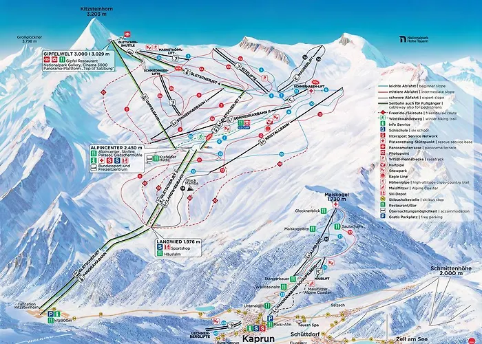 Summit Apartmán Kaprun